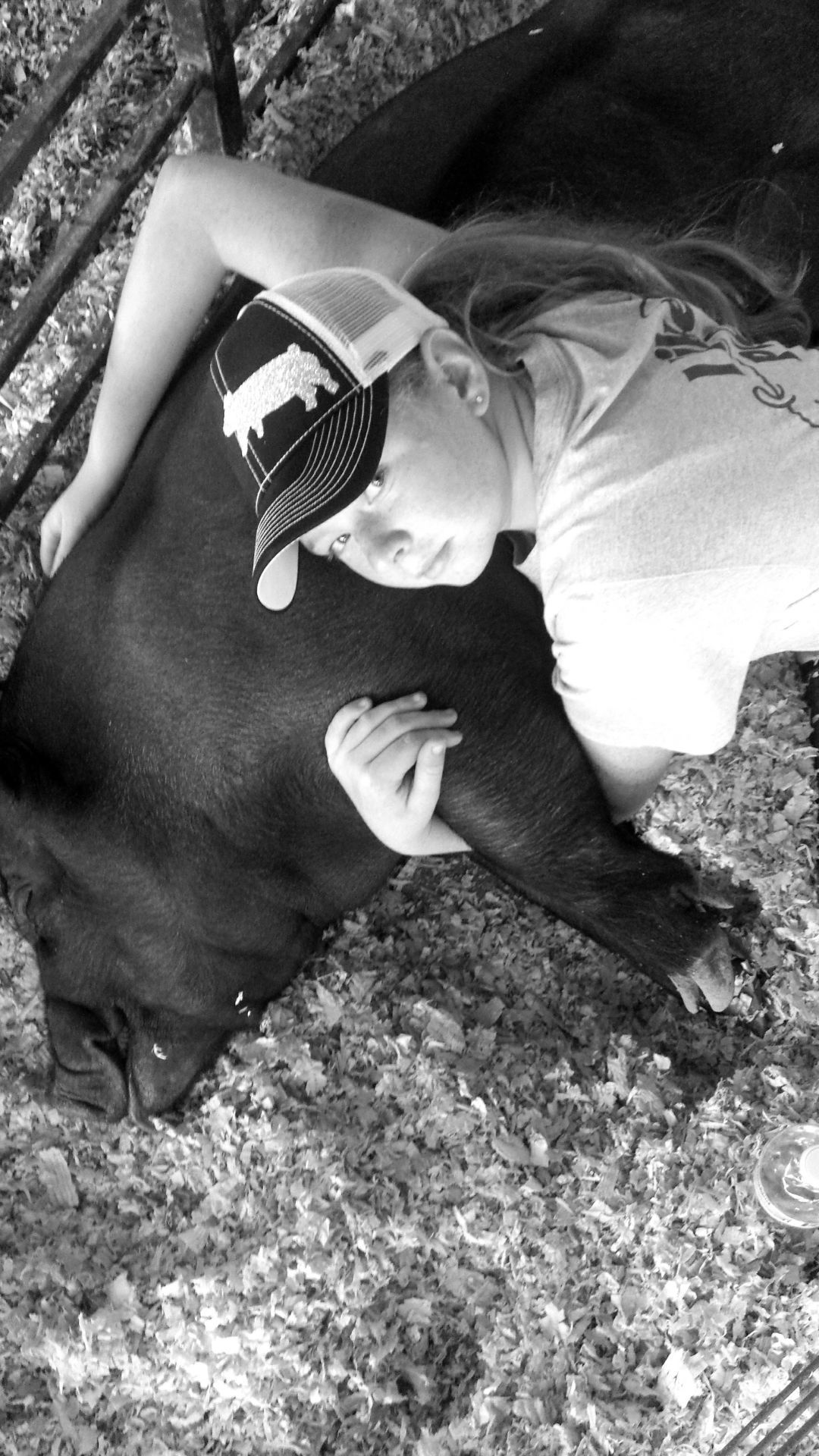 Sadie Veino - Just a Girl and Her Hog.jpg